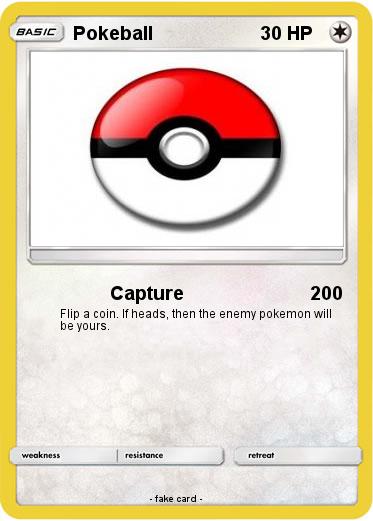 Pokemon Pokeball