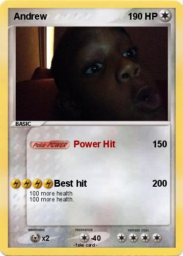 Pokemon Andrew