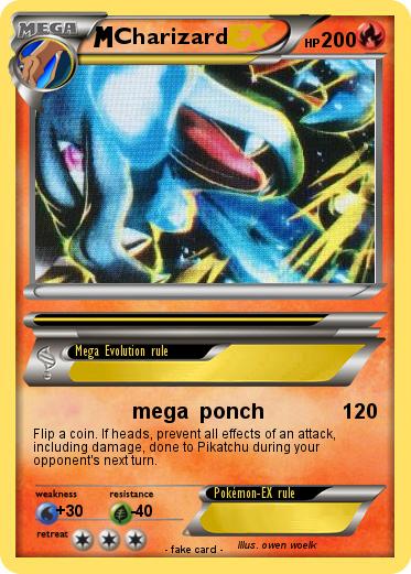 Pokemon Charizard