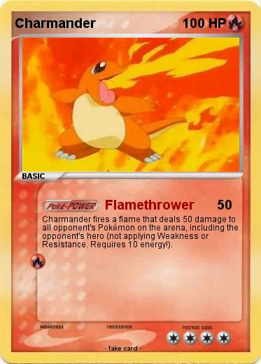 Pokemon Charmander