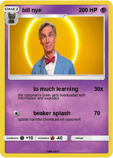 Pokemon bill nye