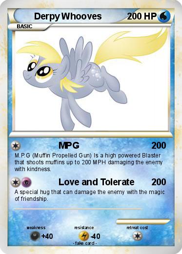 Pokemon Derpy Whooves