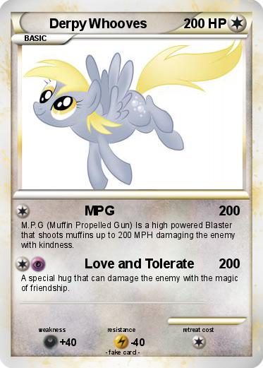 Pokemon Derpy Whooves
