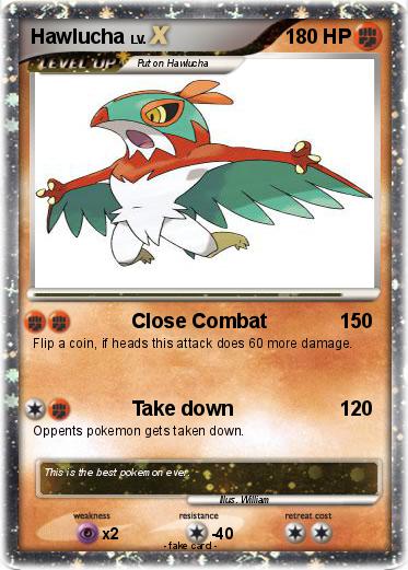 Pokemon Hawlucha