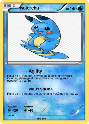 Pokemon waterchu