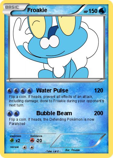 Pokemon Froakie