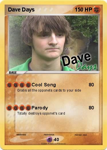 Pokemon Dave Days