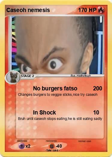 Pokemon Caseoh nemesis