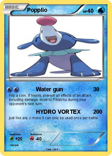 Pokemon Popplio
