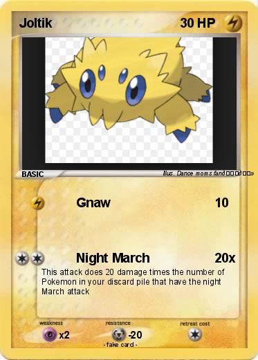 Pokemon Joltik