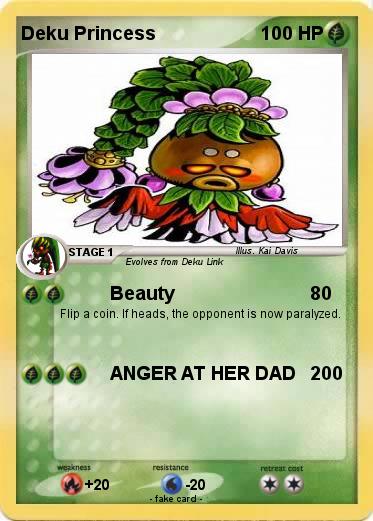 Pokemon Deku Princess