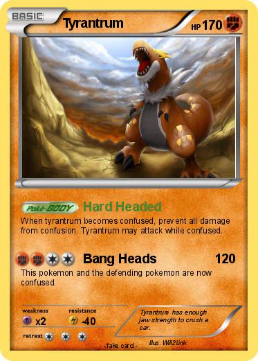 Pokemon Tyrantrum