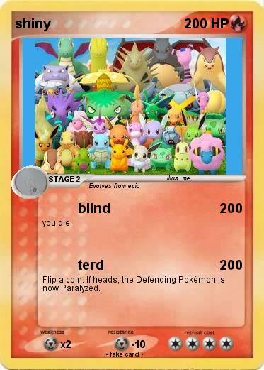 Pokemon shiny