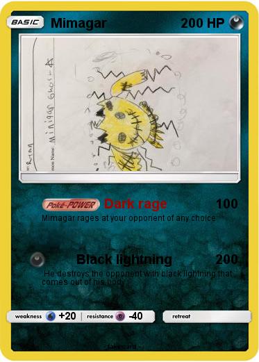 Pokemon Mimagar