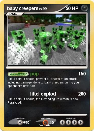 Pokemon baby creepers