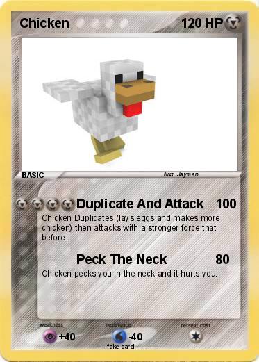 Pokemon Chicken