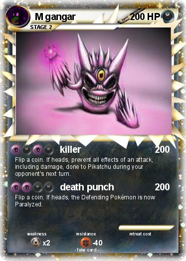 Pokemon M gangar