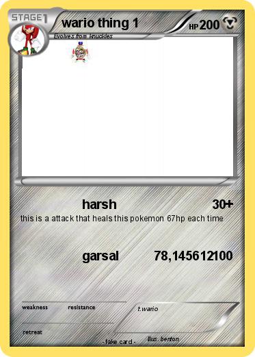 Pokemon wario thing 1