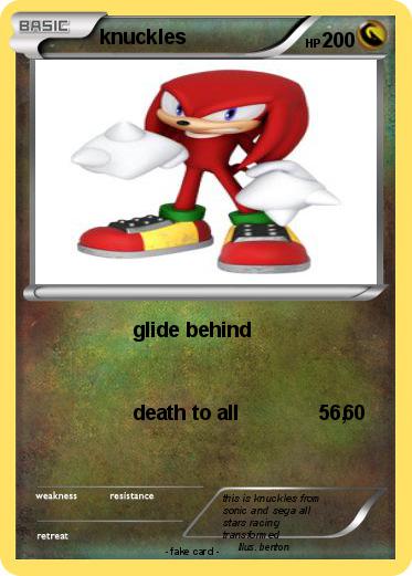 Pokemon knuckles