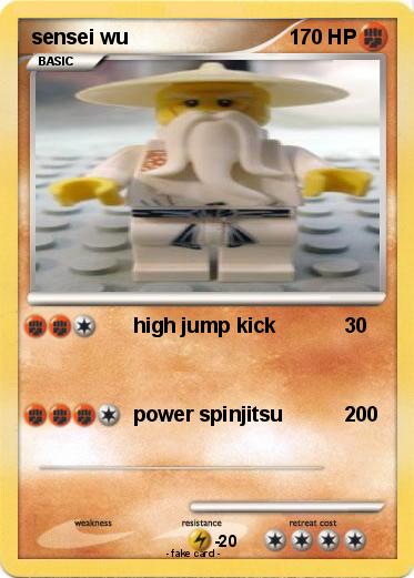 Pokemon sensei wu