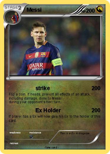 Pokemon Messi