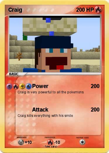 Pokemon Craig