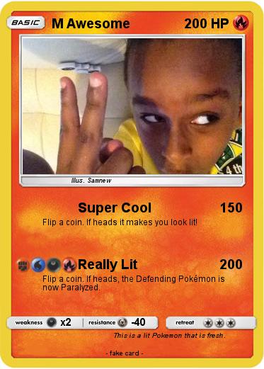 Pokemon M Awesome