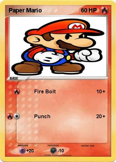 Pokemon Paper Mario