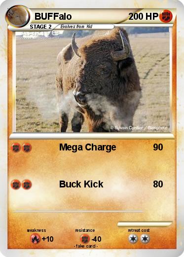 Pokemon BUFFalo
