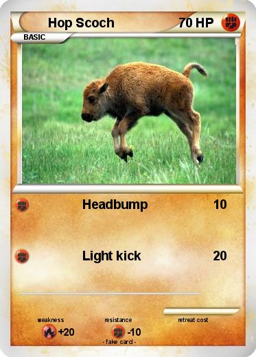 Pokemon Hop Scoch
