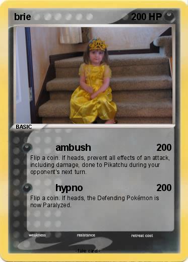 Pokemon brie