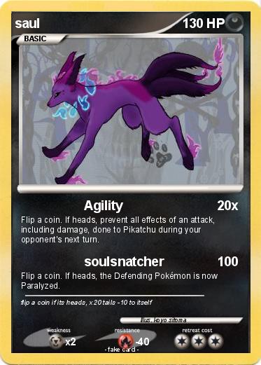 Pokemon saul