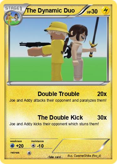 Pokemon The Dynamic Duo