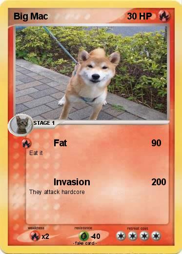 Pokemon Big Mac