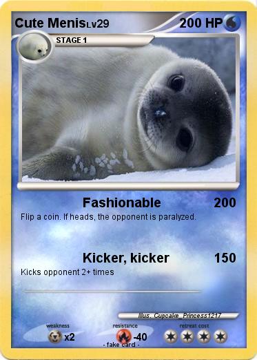 Pokemon Cute Menis