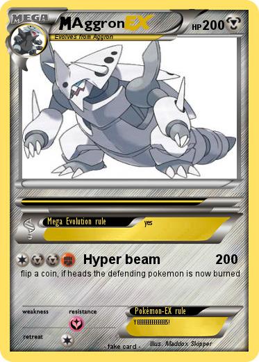 Pokemon Aggron