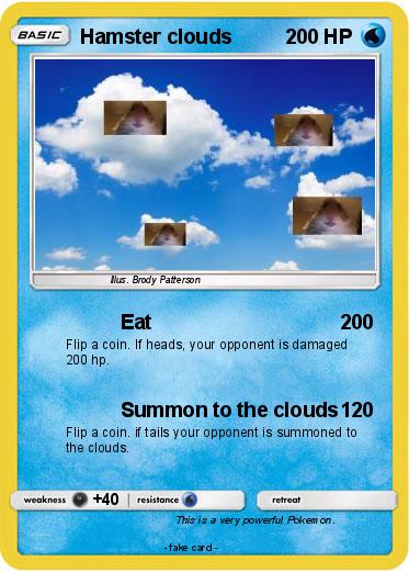 Pokemon Hamster clouds