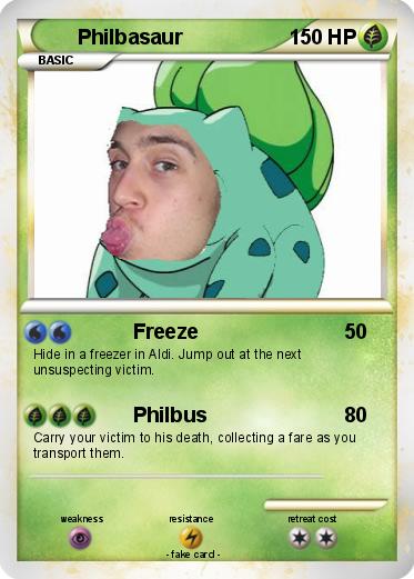 Pokemon Philbasaur