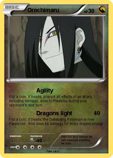Pokemon Orochimaru