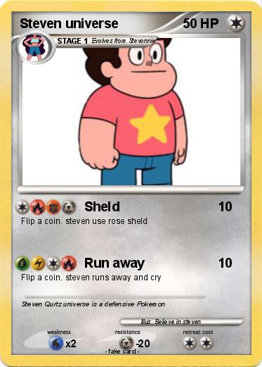 Pokemon Steven universe