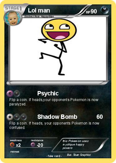 Pokemon Lol man