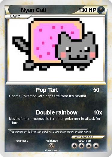 Pokemon Nyan Cat!