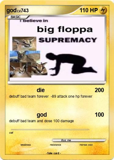 Pokemon god