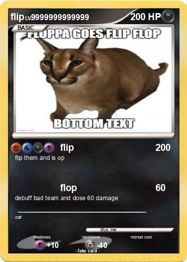 Pokemon flip