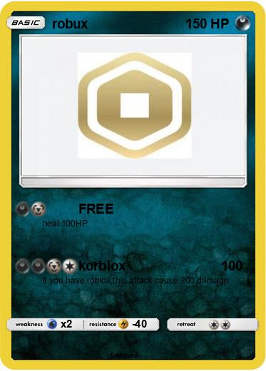 Pokemon robux