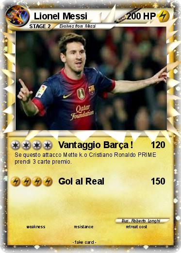 Pokemon Lionel Messi
