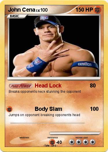 Pokemon John Cena