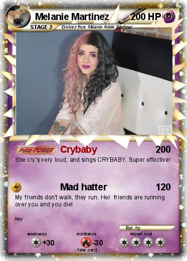 Pokemon Melanie Martinez