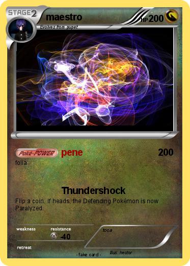 Pokemon maestro