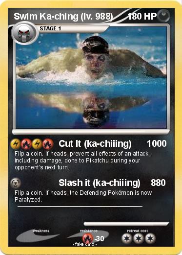Pokemon Swim Ka-ching (lv. 988)